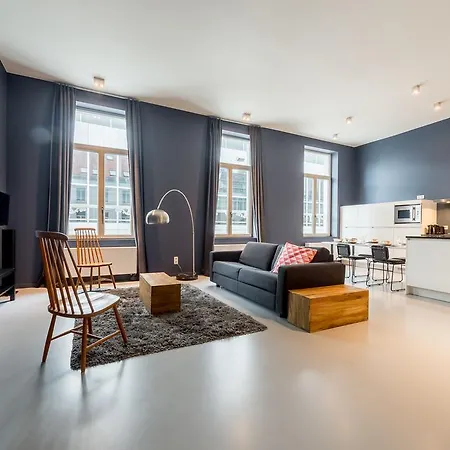Apartment Smartflats - Postiers Brussels