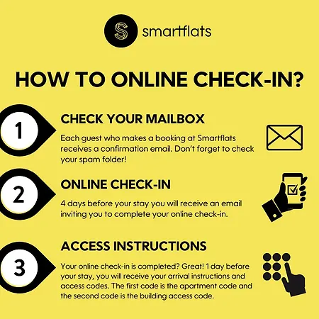 Smartflats - Postiers 아파트 브뤼셀